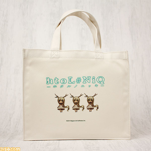 『ロゼと黄昏の古城』と『htoL♯NiQ -ホタルノニッキ-』のトートバッグが発売開始_01
