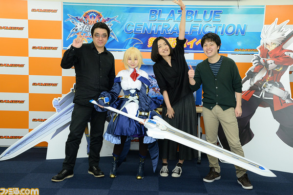 『ブレイブルー セントラルフィクション』森Pや樋口氏、そしてEs役の野村真悠華さんも駆けつけたスペシャルトークショー!_20