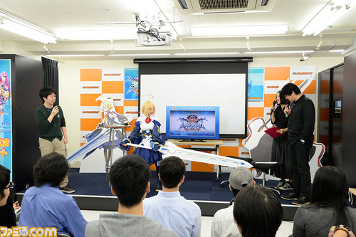 『ブレイブルー セントラルフィクション』森Pや樋口氏、そしてEs役の野村真悠華さんも駆けつけたスペシャルトークショー!_06