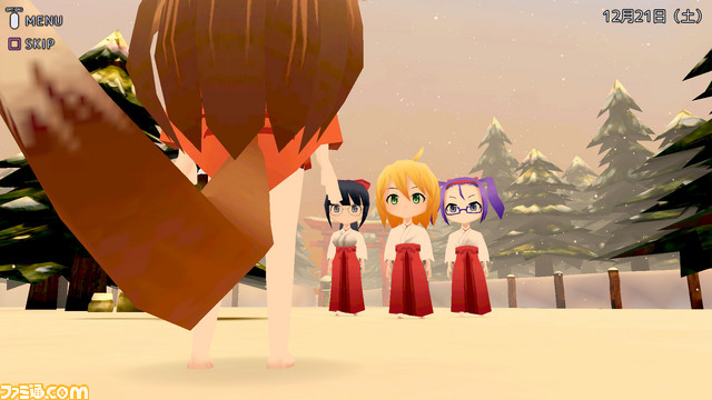 フルボイス、フル3Dの巫女さんADV『巫女学校物語~楓編』がプレイステーション4に登場!_07