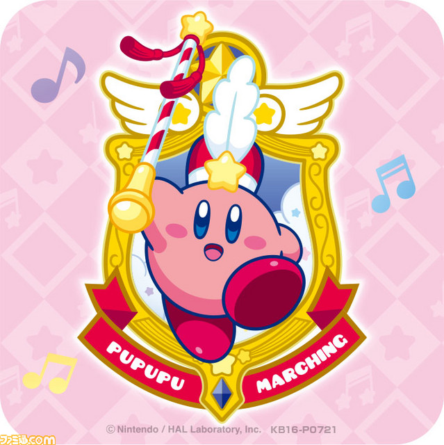 カービィたちがマーチングバンドを結成? 10月22日よりキデイランド23店舗でフェアが開催_01