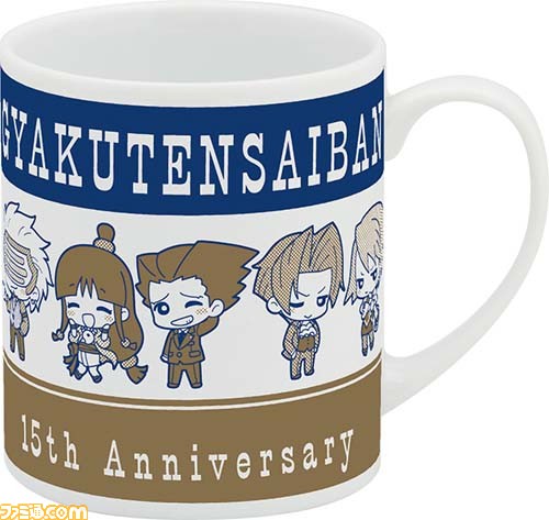 『逆転裁判』シリーズ15周年を記念して“ちびキャラ”を使用したグッズが続々登場_13