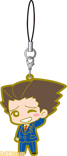 『逆転裁判』シリーズ15周年を記念して“ちびキャラ”を使用したグッズが続々登場_22