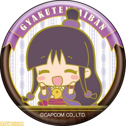 『逆転裁判』シリーズ15周年を記念して“ちびキャラ”を使用したグッズが続々登場_02