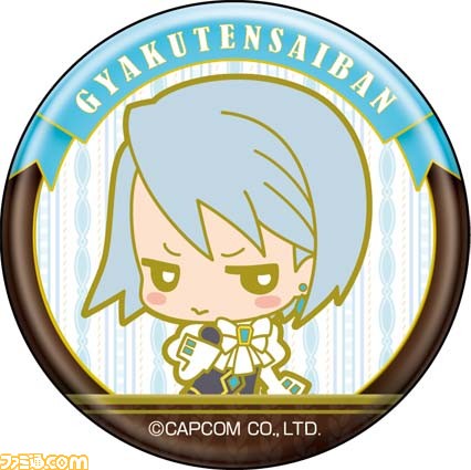 『逆転裁判』シリーズ15周年を記念して“ちびキャラ”を使用したグッズが続々登場_04