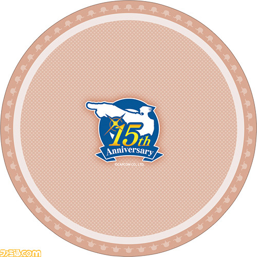 『逆転裁判』シリーズ15周年を記念して“ちびキャラ”を使用したグッズが続々登場_21