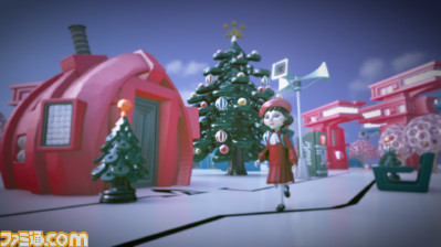 The Tomorrow Children トゥモローチルドレン 特典が盛りだくさんのクリスマスイベントが始まるよ パッチ1 2も配信 ゲーム