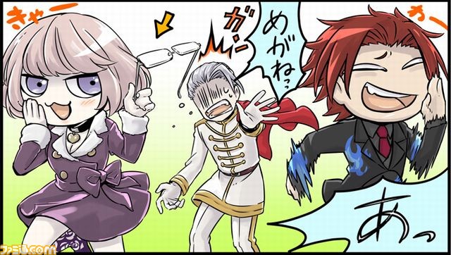 『蒼き革命のヴァルキュリア』 公式サイトで大罪人たちの日常を描いた4コママンガ第4話“政治家・スレイマン”を公開_03