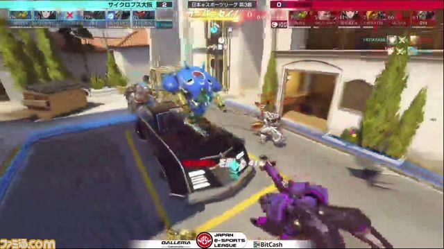 第3節『オーバーウォッチ』、『FIFA 17』、『BBCF』で全国6チームが熱戦 “日本eスポーツリーグ”をリポート!_28