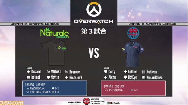 第3節『オーバーウォッチ』、『FIFA 17』、『BBCF』で全国6チームが熱戦 “日本eスポーツリーグ”をリポート!_29