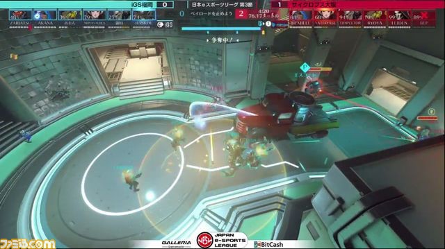 第3節『オーバーウォッチ』、『FIFA 17』、『BBCF』で全国6チームが熱戦 “日本eスポーツリーグ”をリポート!_27