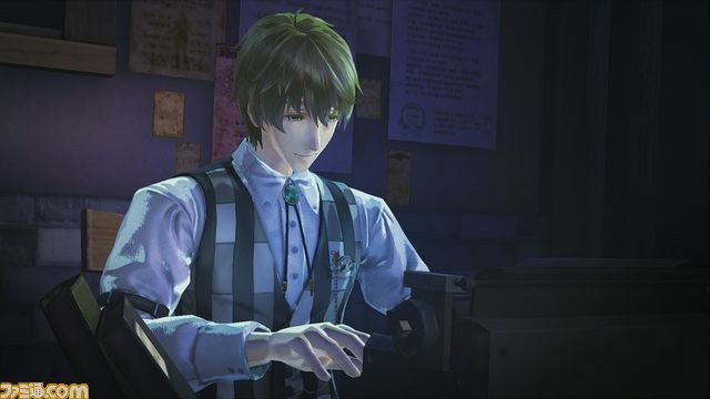 『蒼き革命のヴァルキュリア』大罪人たちの日常を描いた4コママンガ第5回“有識者・フリート”が公開_01