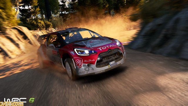 世界ラリー選手権公式ps4用ソフト Wrc 6 2017年3月23日発売決定 初回生産特典は18年ぶりに復帰の トヨタ ヤリス Wrc プロダクトコード ゲーム