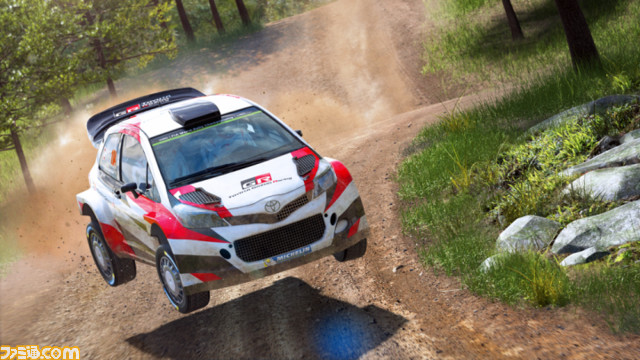 世界ラリー選手権公式ps4用ソフト Wrc 6 17年3月23日発売決定 初回生産特典は18年ぶりに復帰の トヨタ ヤリス Wrc プロダクトコード ゲーム