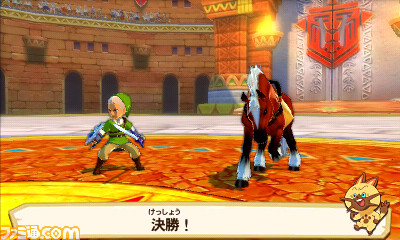 『モンスターハンター ストーリーズ』の『ゼルダの伝説』とのコラボコンテンツ第2弾がセブンスポット設置店で先行配信開始_06