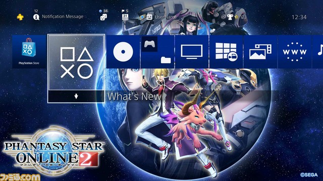 『ファンタシースターオンライン2』おトクなカムバックキャンペーンが本日より開催! PS4用テーマの無料配信も開始_01