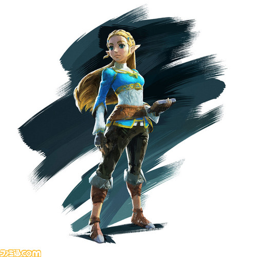 ゼルダの伝説 ブレス オブ ザ ワイルド の美麗なビジュアルを大量公開 ゲーム