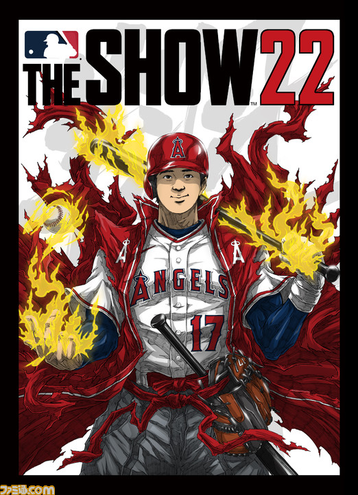 MLB The Show 22』特別版のダウンロード版が予約開始。『アフロサムライ』岡崎能士による大谷翔平が描かれた『MVPエディション』パッケージ版も発売決定！  | ゲーム・エンタメ最新情報のファミ通.com