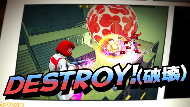 『リサーチアンドデストロイ』マルチプラットフォームで本日発売。ターン制のアクションシューティングを採用した独特なゲームシステムが特徴