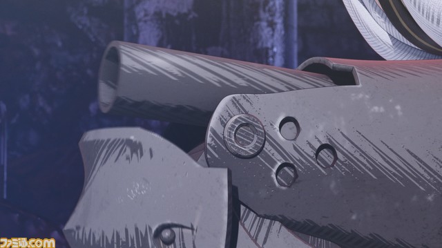 『ペニーブラッド』エミリアの戦闘映像が初公開。チェーンソーで敵を両断するマシュ―との連携攻撃もお披露目