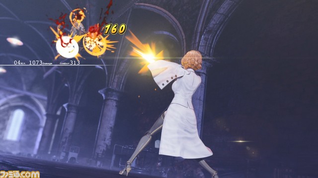 『ペニーブラッド』エミリアの戦闘映像が初公開。チェーンソーで敵を両断するマシュ―との連携攻撃もお披露目