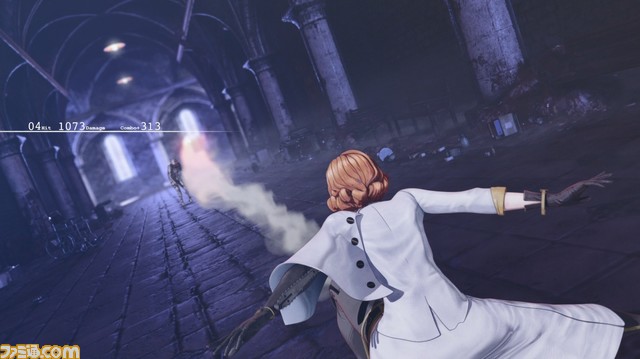 『ペニーブラッド』エミリアの戦闘映像が初公開。チェーンソーで敵を両断するマシュ―との連携攻撃もお披露目