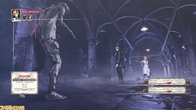 『ペニーブラッド』エミリアの戦闘映像が初公開。チェーンソーで敵を両断するマシュ―との連携攻撃もお披露目