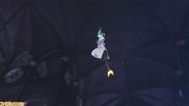 『ペニーブラッド』エミリアの戦闘映像が初公開。チェーンソーで敵を両断するマシュ―との連携攻撃もお披露目