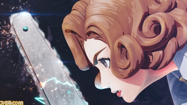 『ペニーブラッド』エミリアの戦闘映像が初公開。チェーンソーで敵を両断するマシュ―との連携攻撃もお披露目