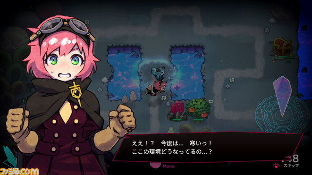 Switch『ウィッチエクスプローラー』DL版が発売。莫大な借金を抱えた魔女の冒険を描いたシューティング&タワーディフェンス