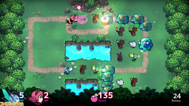 Switch『ウィッチエクスプローラー』DL版が発売。莫大な借金を抱えた魔女の冒険を描いたシューティング&タワーディフェンス