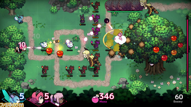 Switch『ウィッチエクスプローラー』DL版が発売。莫大な借金を抱えた魔女の冒険を描いたシューティング&タワーディフェンス