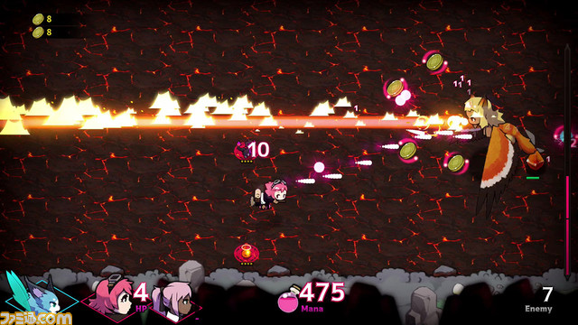 Switch『ウィッチエクスプローラー』DL版が発売。莫大な借金を抱えた魔女の冒険を描いたシューティング&タワーディフェンス