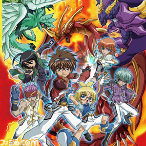 爆丸 バトルブローラーズDS ディフェンダー オブ ザ コア』オリジナル 