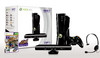 Xbox_360_250GB + Kinect_family