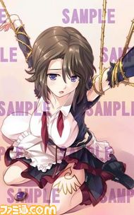 PS3 うみねこのなく頃に 魔女と推理の輪舞曲 アニメイト特典抱き枕