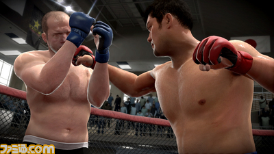 EA SPORTS MMA SCRN E3 FE-HY-001