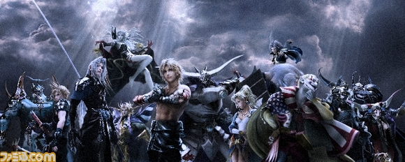 ディシディア デュオデシム ファイナルファンタジー バトルディレクターインタビュー その4 ファミ通 Com