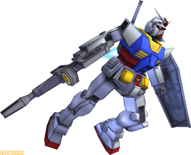 [PSP]Gundam Memories ～戰鬥的記憶～登場機體&戰鬥畫面