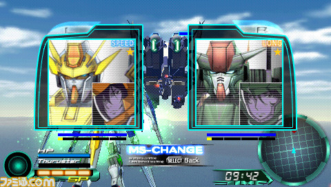 [PSP]Gundam Memories ～戰鬥的記憶～登場機體&戰鬥畫面