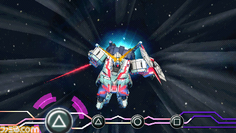 [PSP]Gundam Memories ～戰鬥的記憶～登場機體&戰鬥畫面