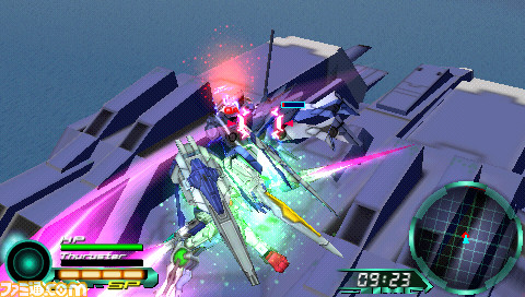 [PSP]Gundam Memories ～戰鬥的記憶～登場機體&戰鬥畫面