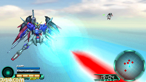 [PSP]Gundam Memories ～戰鬥的記憶～登場機體&戰鬥畫面