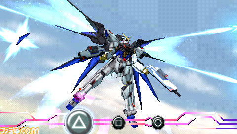 [PSP]Gundam Memories ～戰鬥的記憶～登場機體&戰鬥畫面