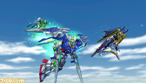 [PSP]Gundam Memories ～戰鬥的記憶～登場機體&戰鬥畫面