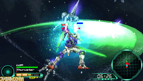 [PSP]Gundam Memories ～戰鬥的記憶～登場機體&戰鬥畫面