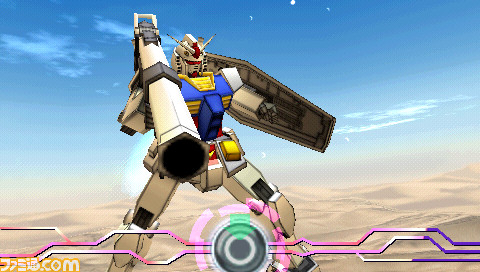 [PSP]Gundam Memories ～戰鬥的記憶～登場機體&戰鬥畫面