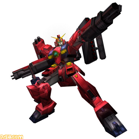 GT-9600-D Gundam Leopard Destroy
