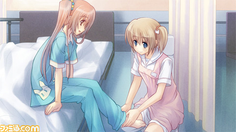 PSP用ソフト『白衣性恋爱症候群』のOPムー