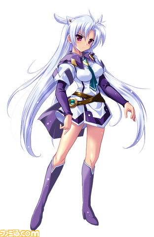 工画堂<em>美少女</em>《白银之卡尔与<em>苍空</em>之女王》移植